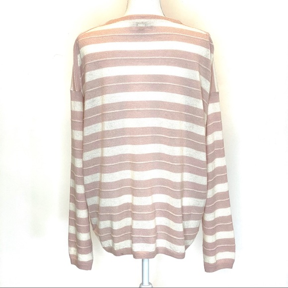 ALL SAINTS | Cassia Stripe Boatneck Sweater - Picture 5 of 10